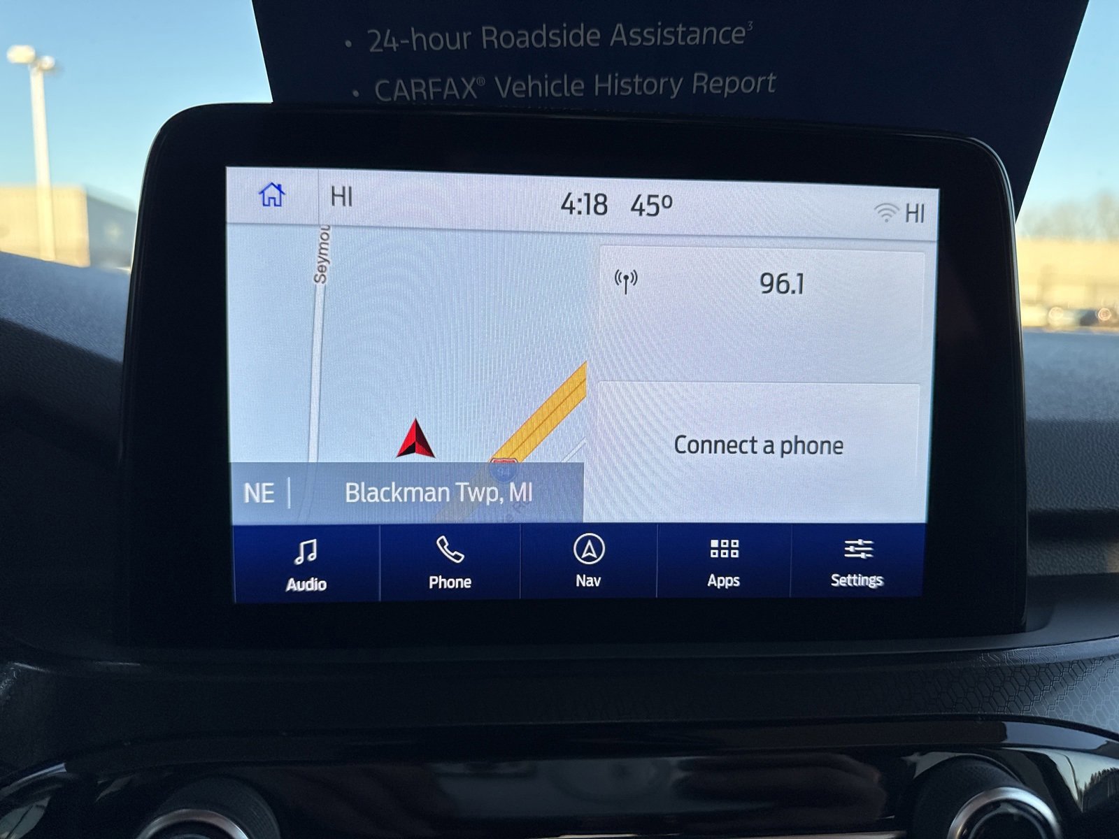 Certified 2022 Ford Escape SEL w/ SEL Stealth AWD Package image 33