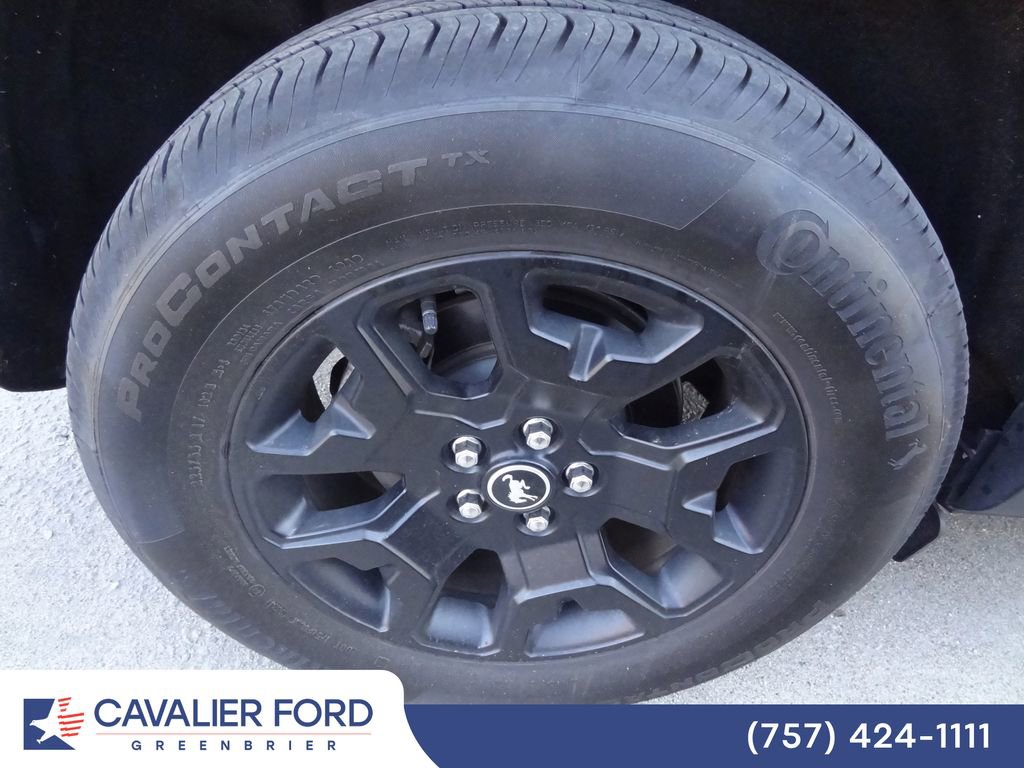 Certified 2024 Ford Bronco Sport Big Bend w/ Convenience Package AWD/4WD image 11