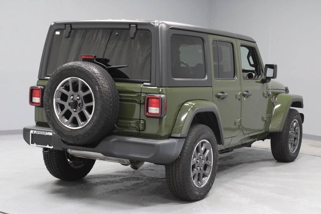 Used 2021 Jeep Wrangler Unlimited Sport AWD/4WD image 11