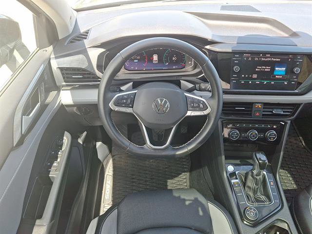 Used 2022 Volkswagen Taos SEL w/ Panoramic Sunroof Package AWD/4WD image 27