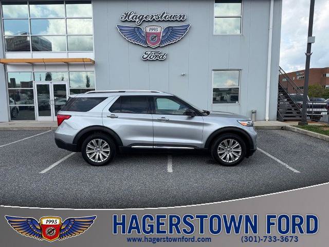 Certified 2021 Ford Explorer Limited w/ Equipment Group 301A