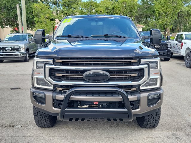 Certified 2022 Ford F350 King Ranch w/ Tremor Off-Road Package AWD/4WD image 2