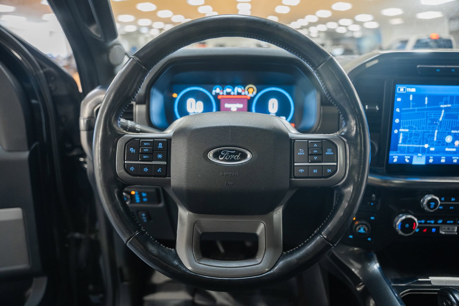 Certified 2022 Ford F150 Lariat w/ Equipment Group 502A High image 35