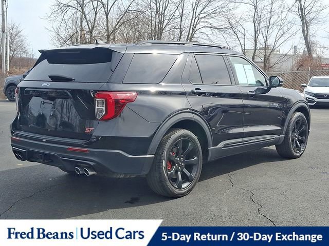 Certified 2023 Ford Explorer ST w/ Equipment Group 401A image 8