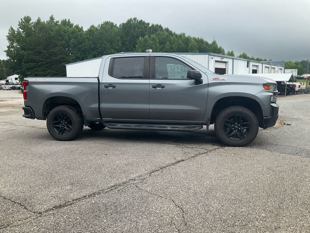 Used 2020 Chevrolet Silverado 1500 Custom Trail Boss w/ Custom Convenience Package AWD/4WD image 4
