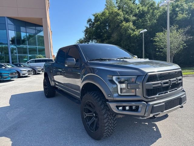 Certified 2018 Ford F150 Raptor w/ Equipment Group 802A Luxury AWD/4WD image 10
