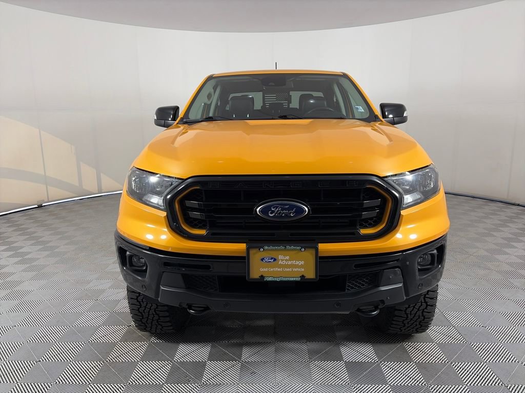 Certified 2022 Ford Ranger Lariat w/ Equipment Group 501A High image 2