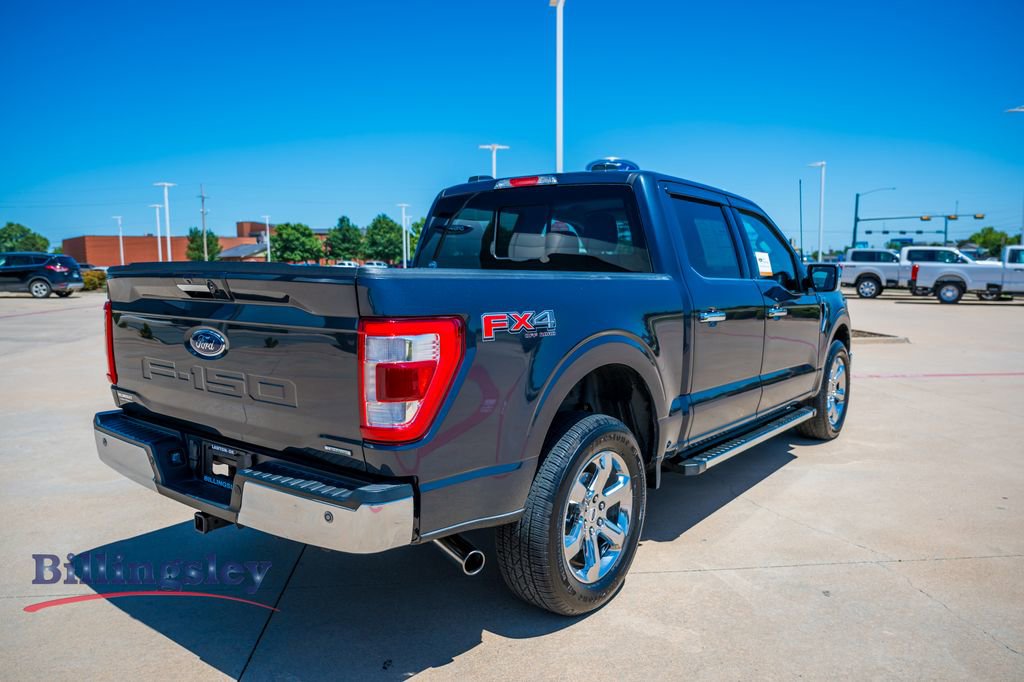 Certified 2022 Ford F150 Lariat w/ Equipment Group 502A High AWD/4WD image 7
