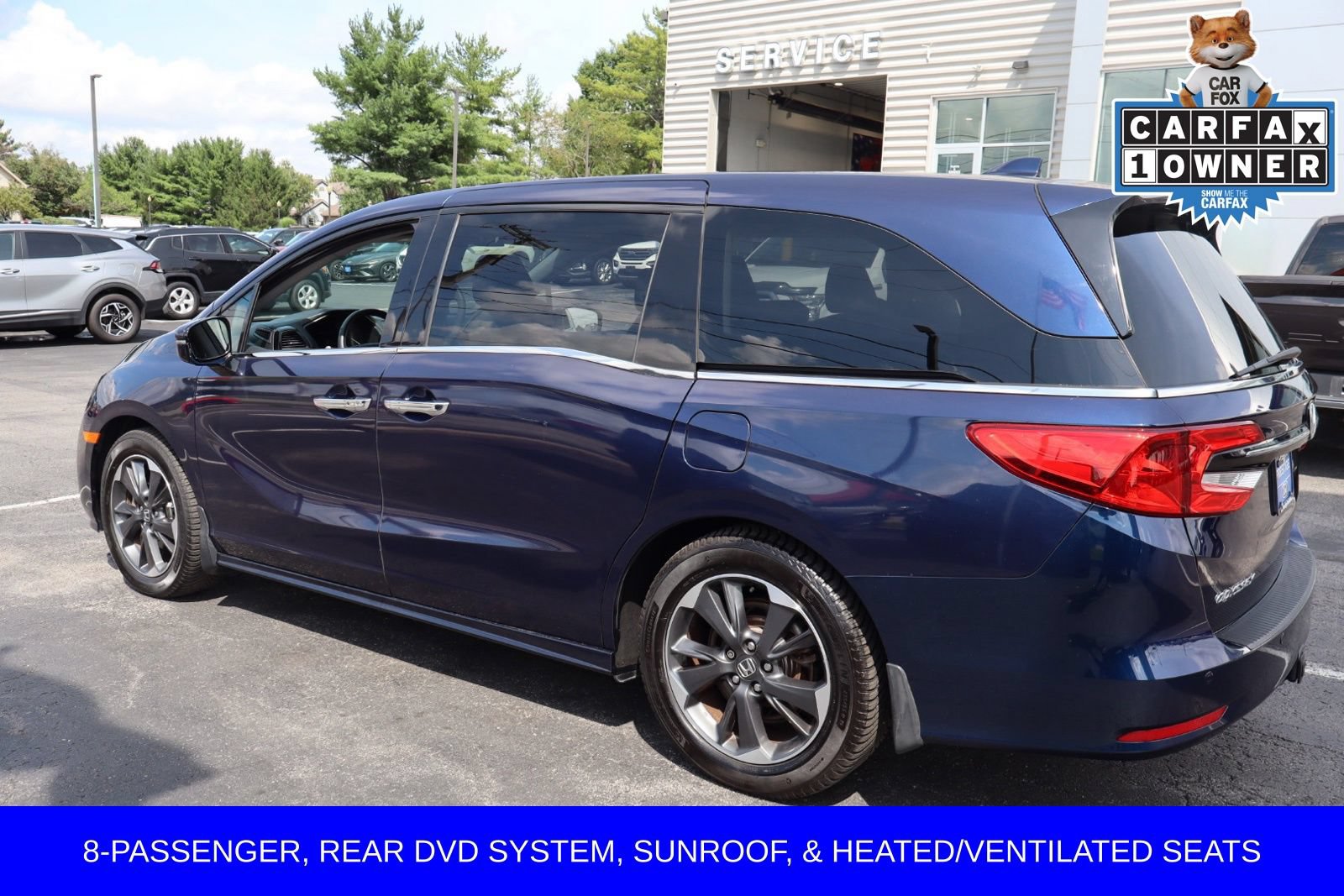 Used 2021 Honda Odyssey Elite image 5