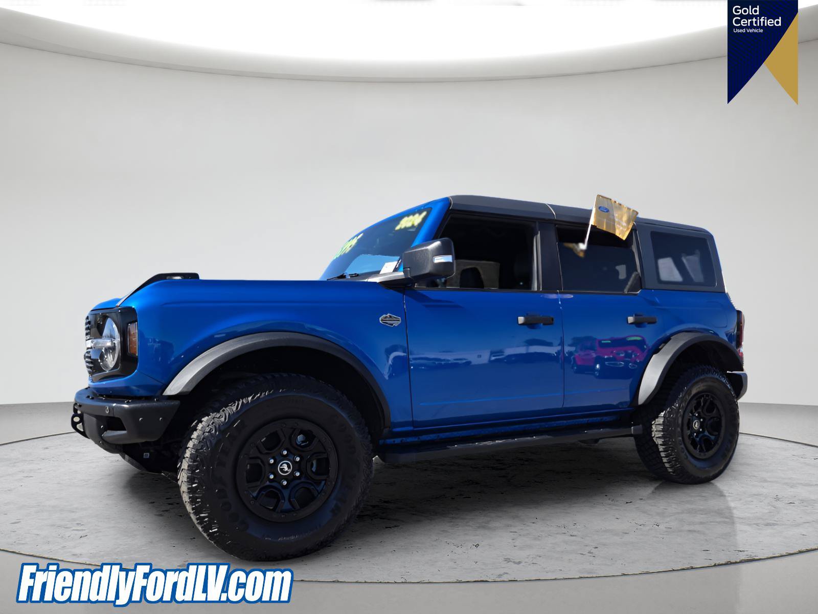 Certified 2024 Ford Bronco Wildtrak AWD/4WD image 2