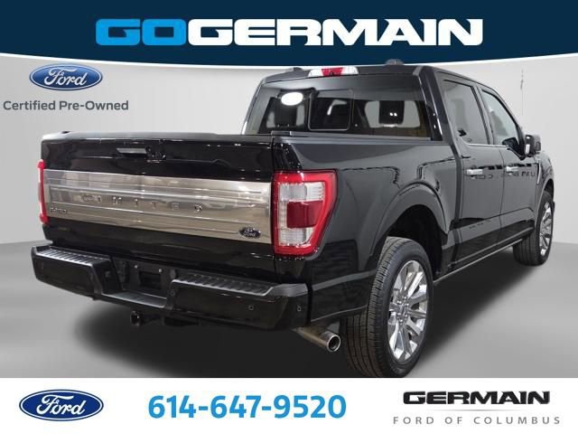 Certified 2023 Ford F150 Limited AWD/4WD image 8