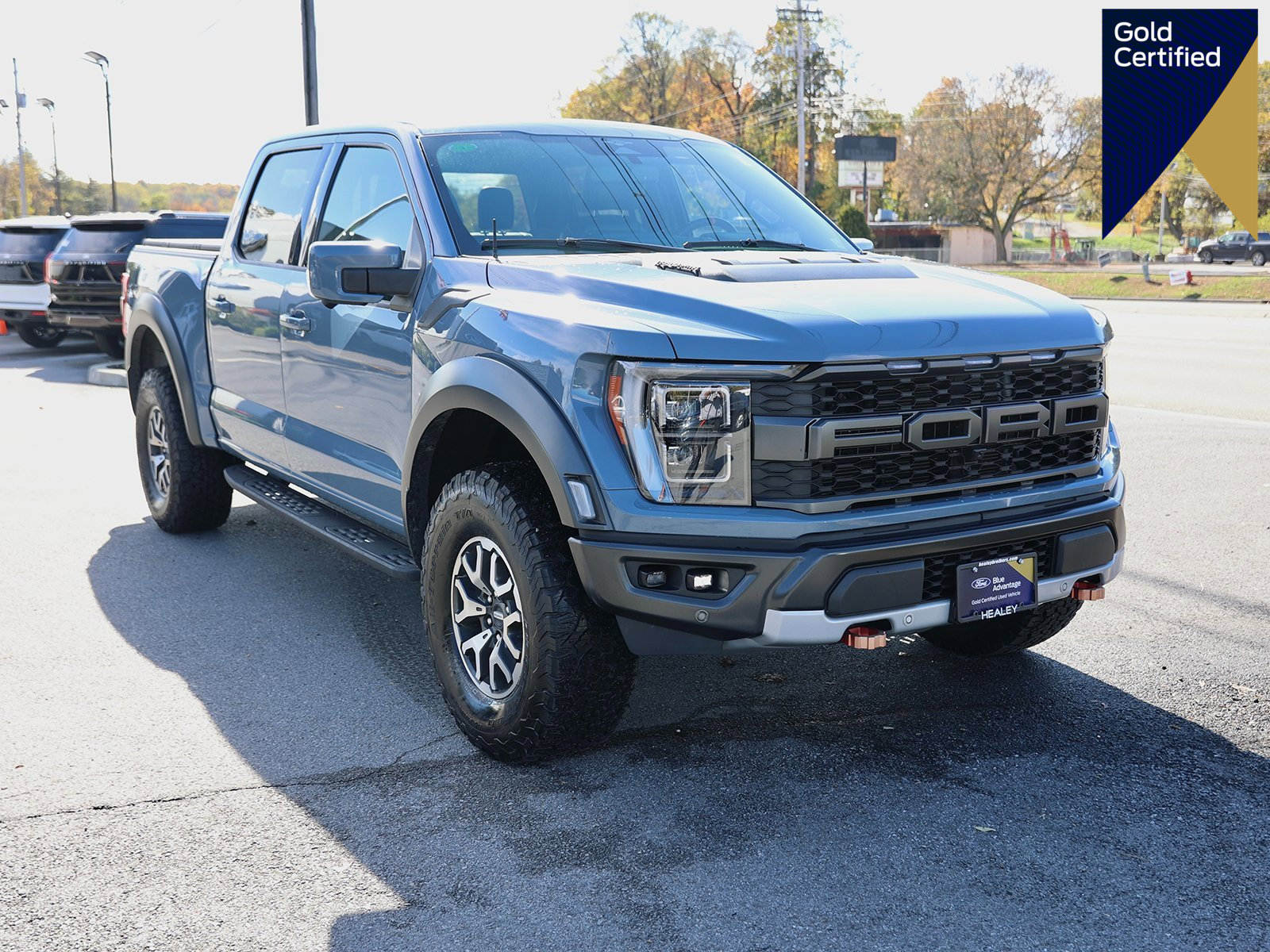Certified 2023 Ford F150 Raptor