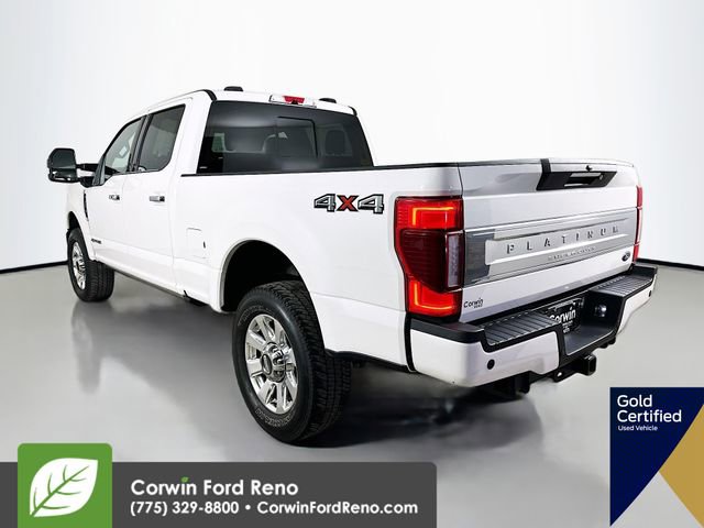 Certified 2022 Ford F250 Platinum image 6
