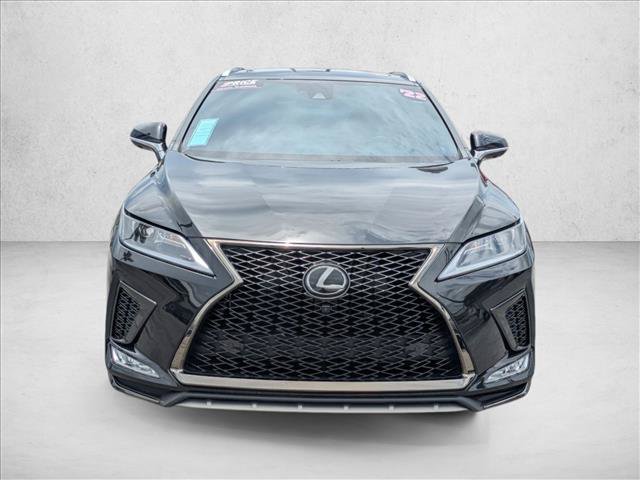 Used 2022 Lexus RX 350 F Sport w/ Accessory Package AWD/4WD image 2