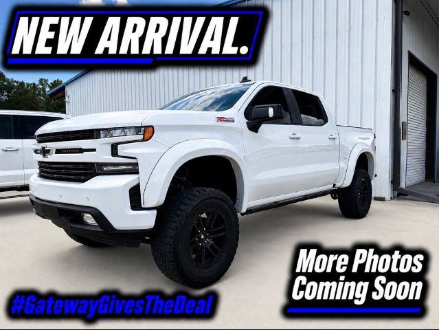 Used 2022 Chevrolet Silverado 1500 RST w/ Safety Package AWD/4WD image 1