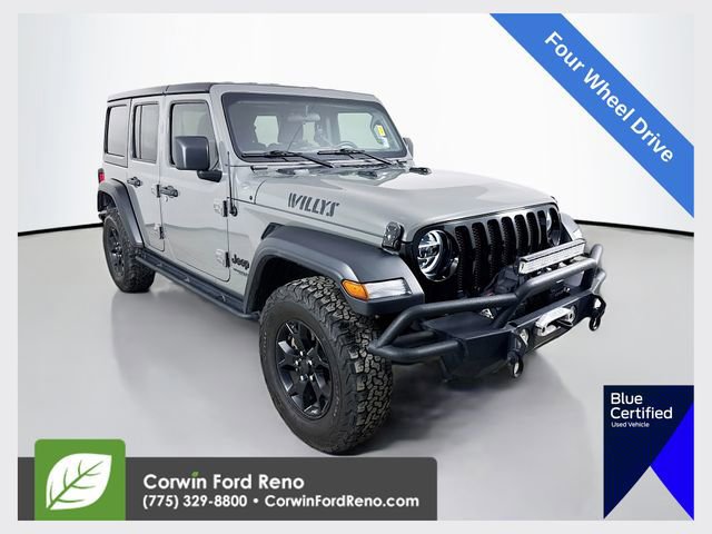 Used 2020 Jeep Wrangler Unlimited Sport image 7