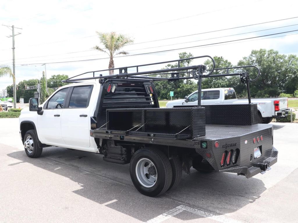Used 2021 Chevrolet Silverado 3500 W/T w/ WT Convenience Package AWD/4WD image 9