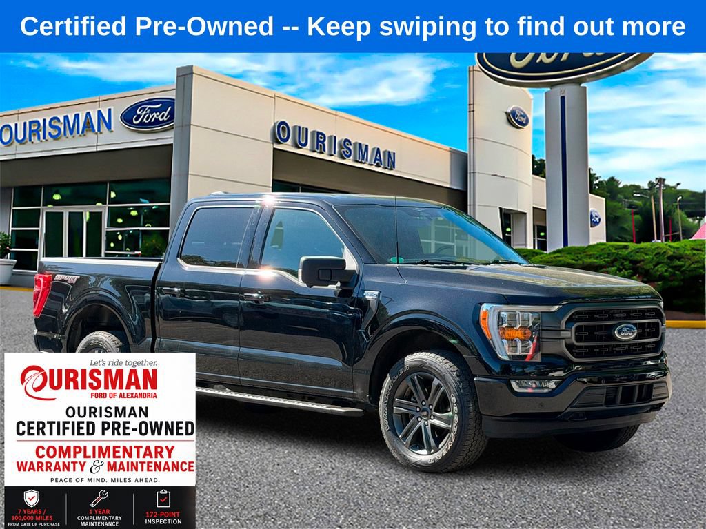 Certified 2023 Ford F150 XLT w/ Equipment Group 302A High AWD/4WD video 1