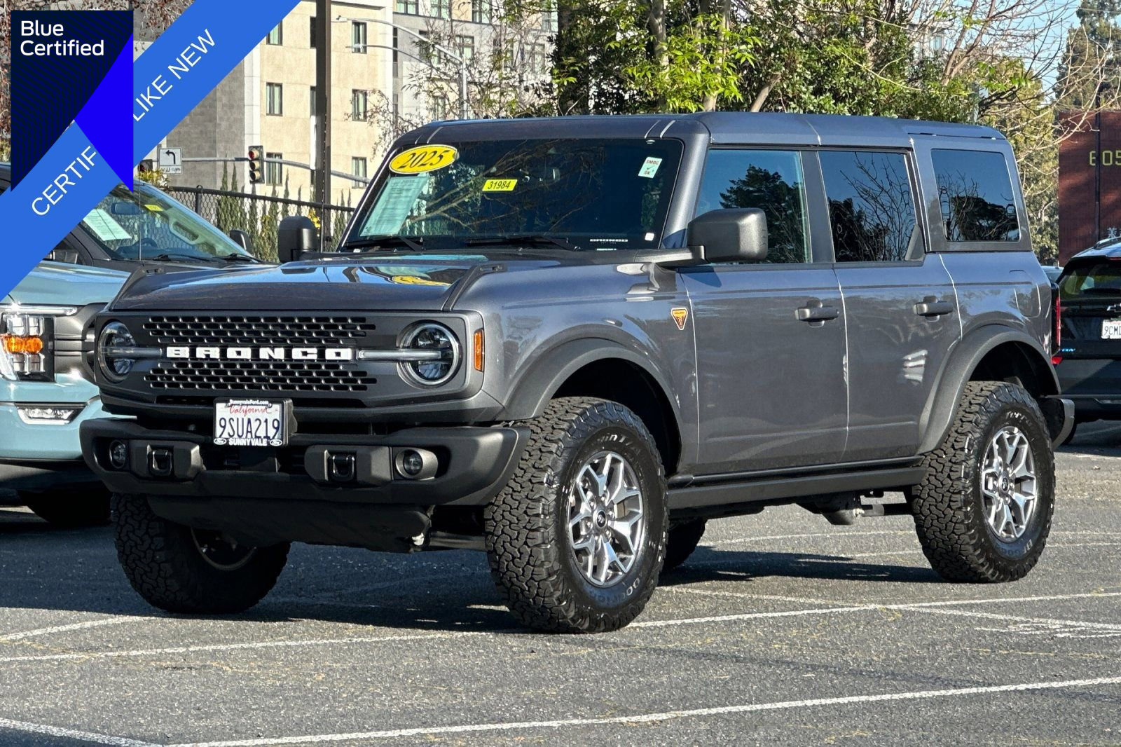 Certified 2025 Ford Bronco Badlands