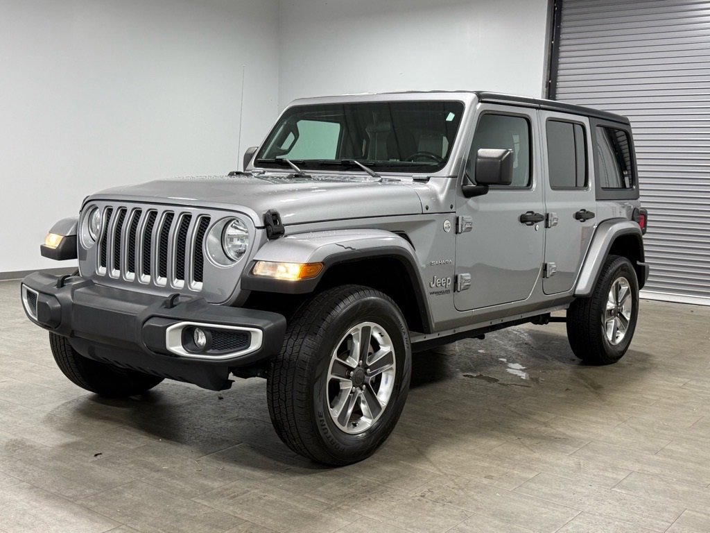 Used 2020 Jeep Wrangler Unlimited Sahara image 8