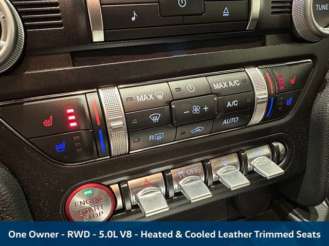 Certified 2023 Ford Mustang GT Premium w/ Equipment Group 401A image 17