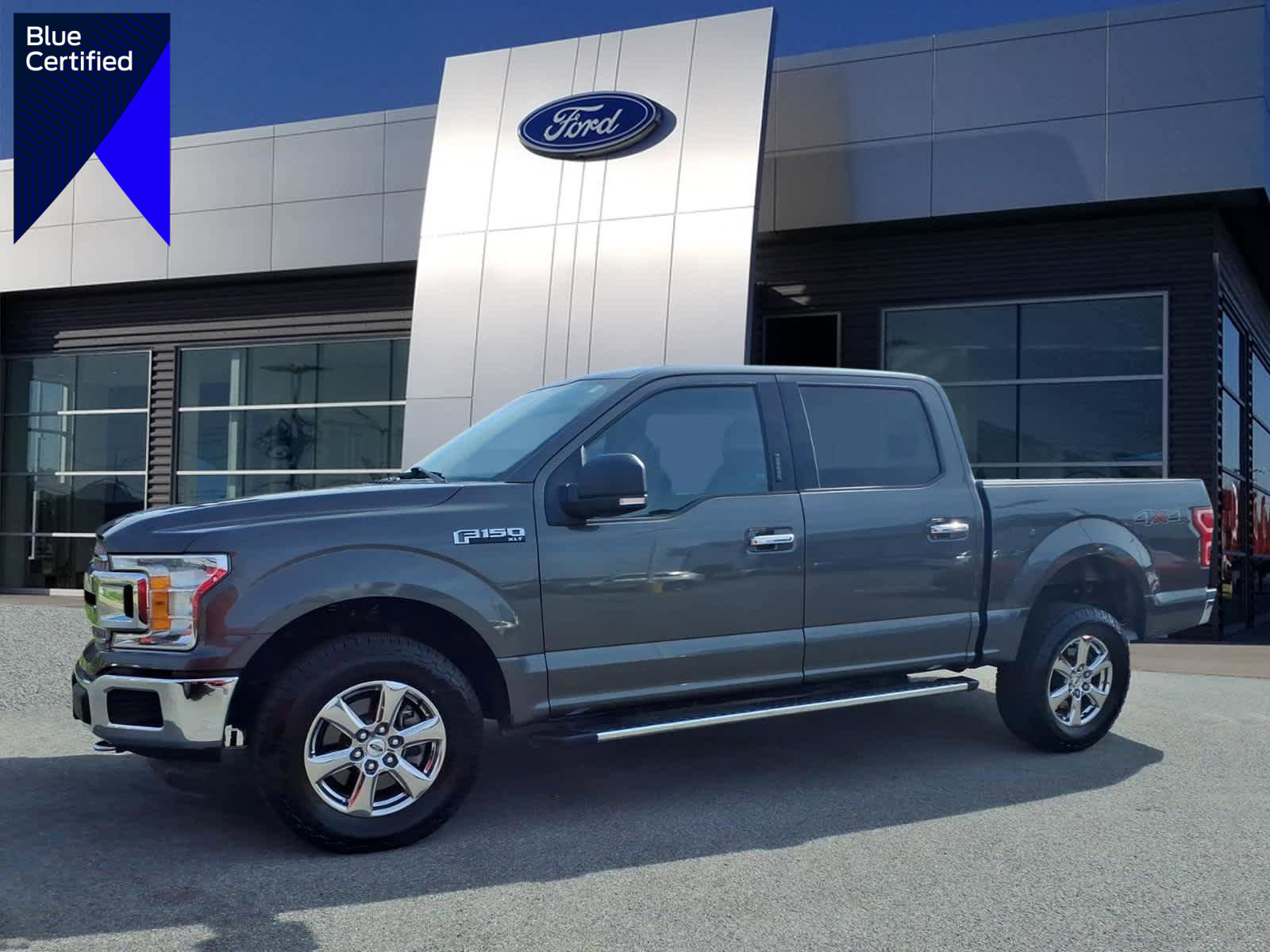 Certified 2018 Ford F150 XLT w/ Equipment Group 302A Luxury