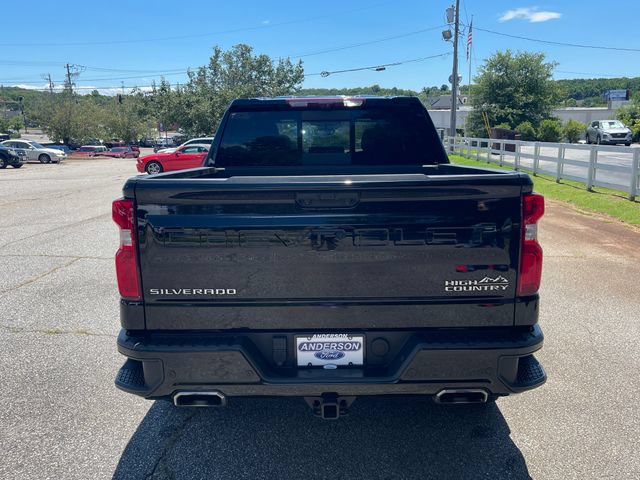 Used 2024 Chevrolet Silverado 1500 High Country w/ Technology Package AWD/4WD image 6