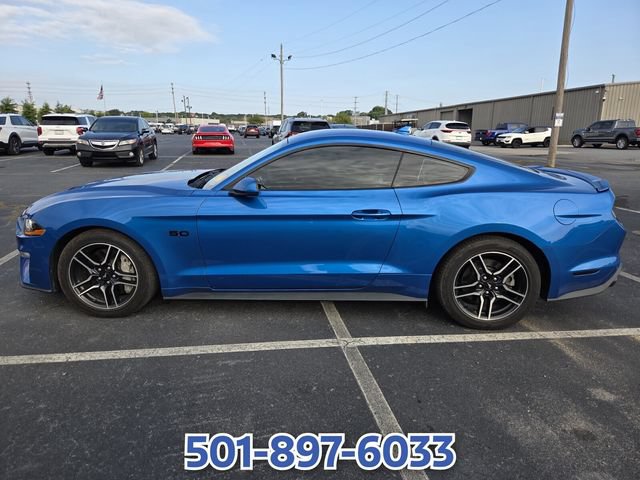 Certified 2021 Ford Mustang GT w/ Equipment Group 301A RWD image 6