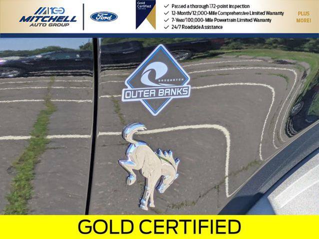 Certified 2023 Ford Bronco Outer Banks w/ Sasquatch Package AWD/4WD image 30