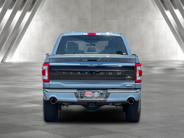 Certified 2023 Ford F150 Platinum w/ Equipment Group 701A High AWD/4WD image 4