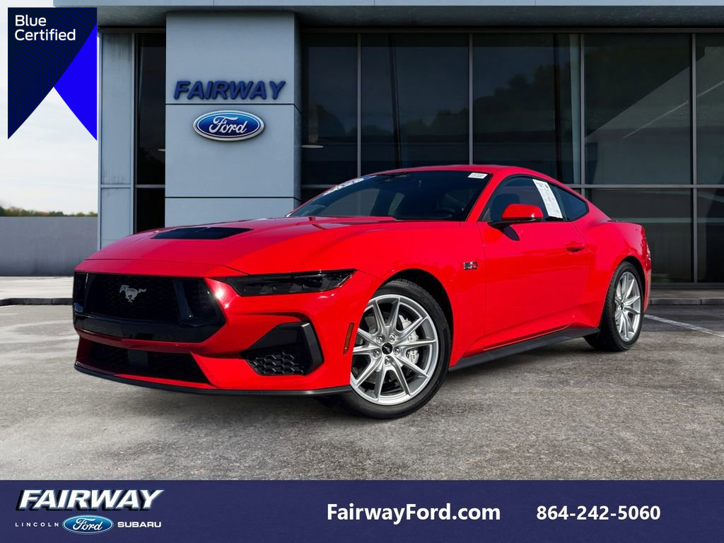 Certified 2025 Ford Mustang GT Premium