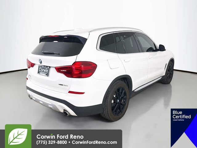 Used 2019 BMW X3 xDrive30i w/ Driving Assistance Package AWD/4WD image 10