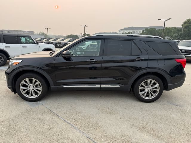 Certified 2023 Ford Explorer Limited w/ Limited Technology Package AWD/4WD image 4