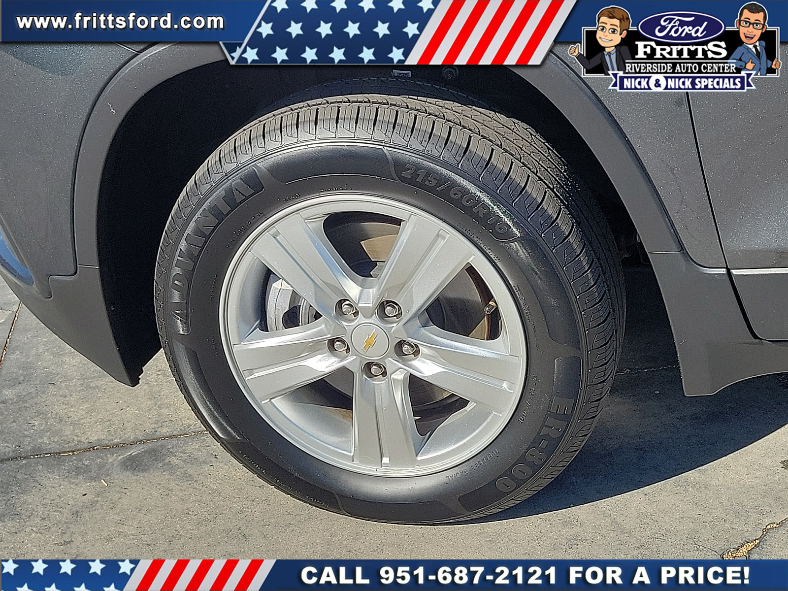 Used 2018 Chevrolet Trax LT w/ LT Convenience Package AWD/4WD image 18
