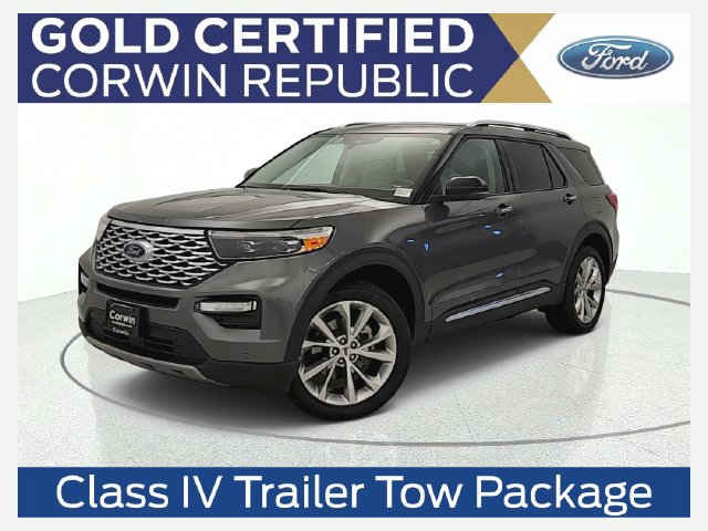 Certified 2023 Ford Explorer Platinum w/ Technology Package
