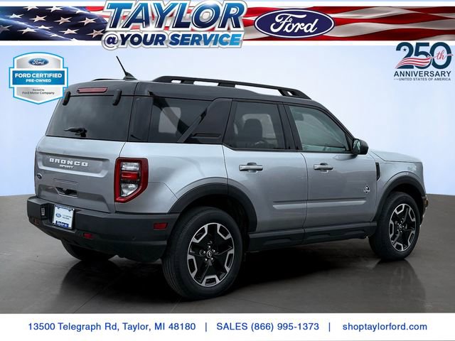 Certified 2023 Ford Bronco Sport Outer Banks AWD/4WD image 3