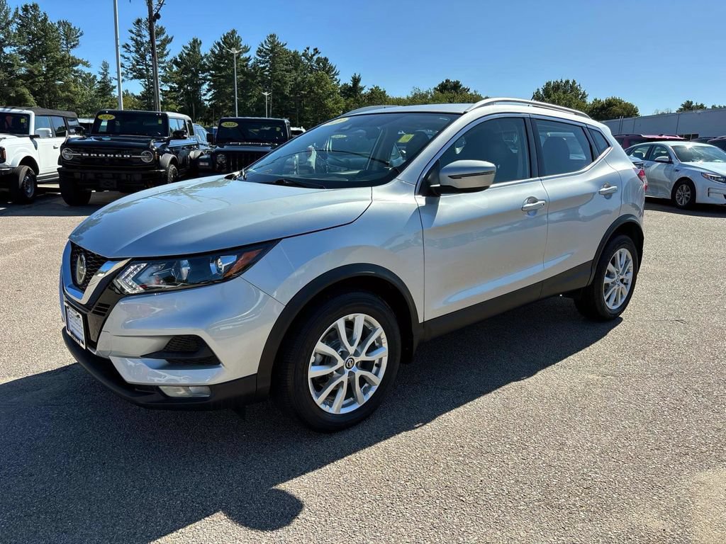 Used 2021 Nissan Rogue Sport SV AWD/4WD image 7