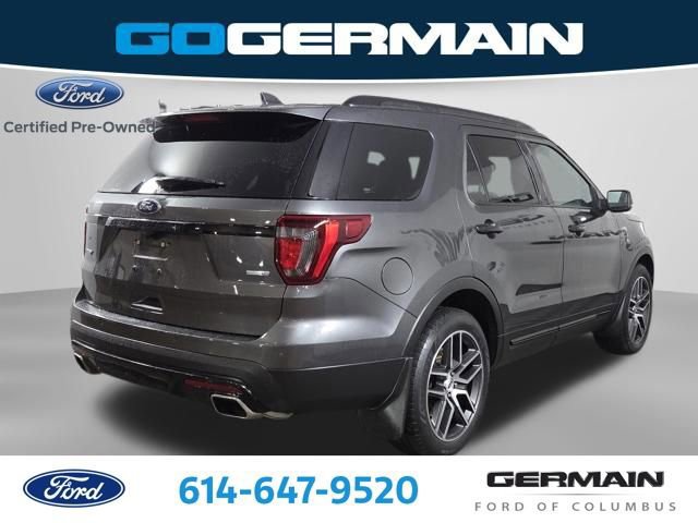 Certified 2017 Ford Explorer Sport w/ Equipment Group 401A AWD/4WD image 8