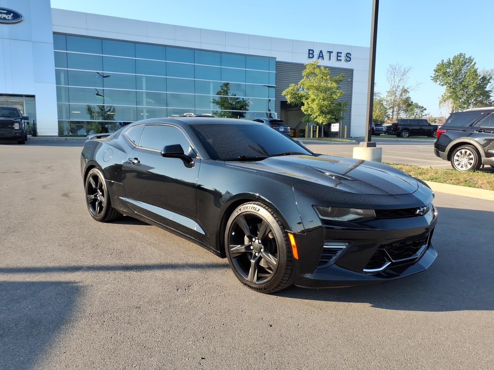 Used 2018 Chevrolet Camaro SS