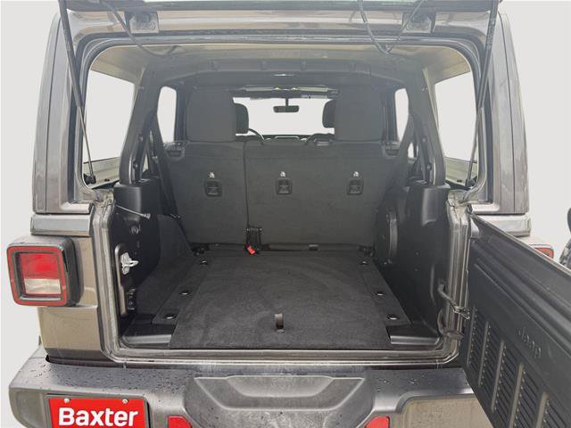 Used 2020 Jeep Wrangler Unlimited Sahara w/ Uconnect 4C Nav & Sound Group AWD/4WD image 11