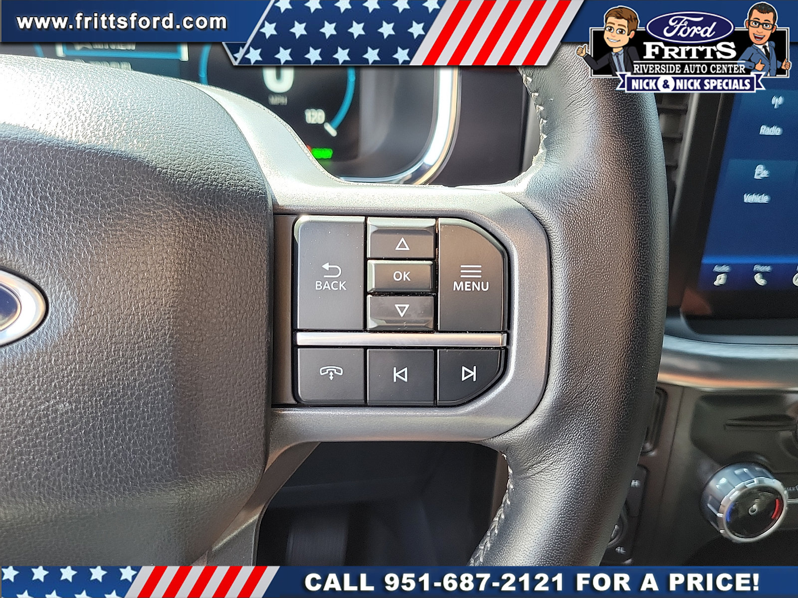 Certified 2023 Ford F150 Lariat AWD/4WD image 7