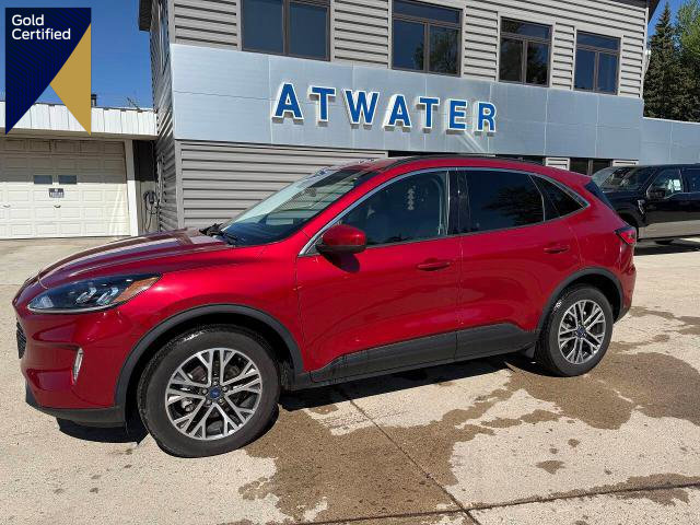 Certified 2022 Ford Escape SEL w/ Technology Package