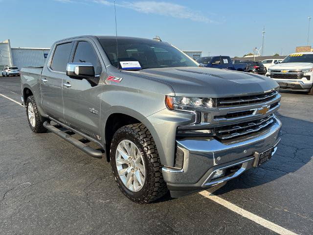 Used 2021 Chevrolet Silverado 1500 LTZ AWD/4WD image 3