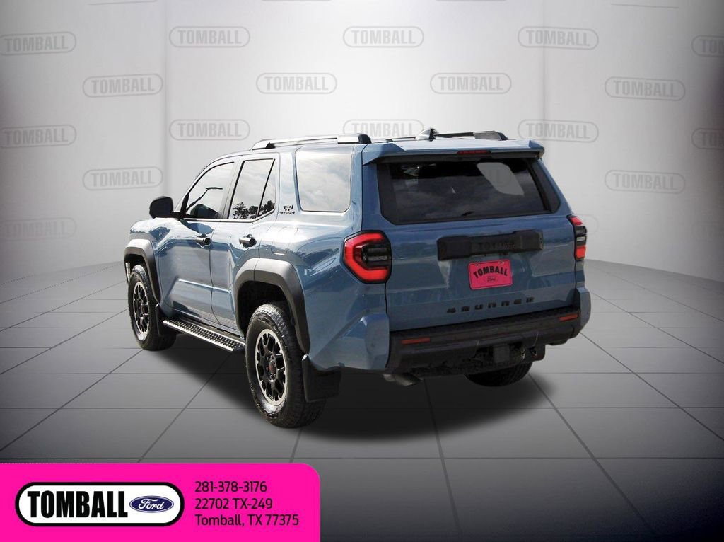 Used 2025 Toyota 4Runner TRD Off-Road Premium AWD/4WD image 5