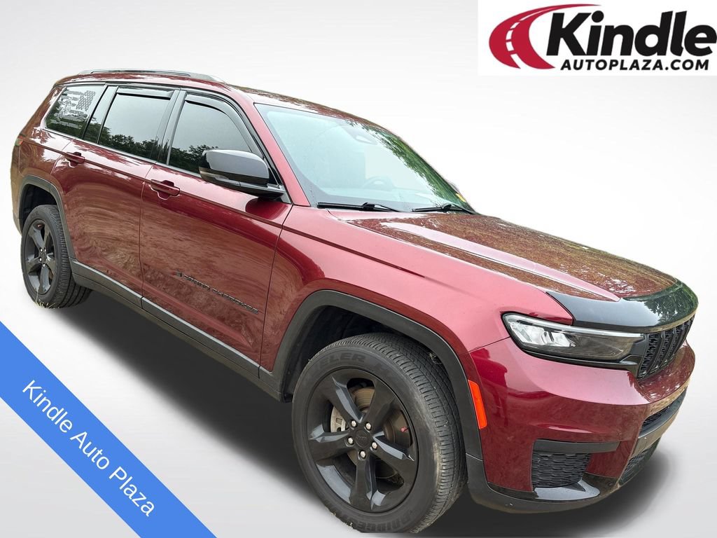 Used 2023 Jeep Grand Cherokee L Laredo