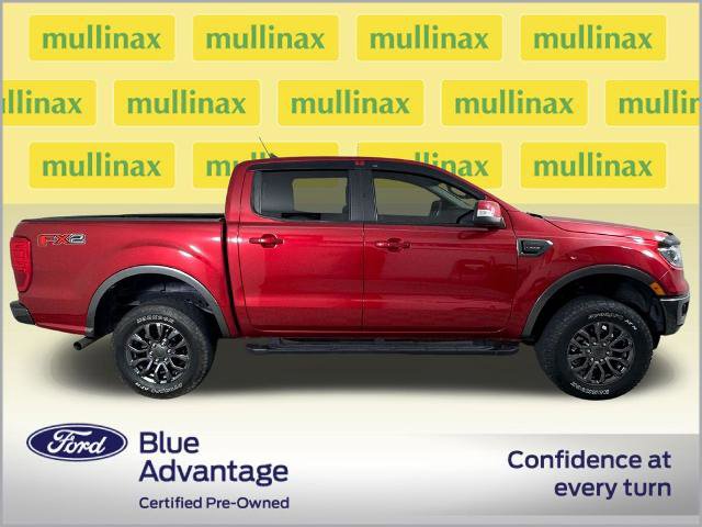 Certified 2020 Ford Ranger Lariat w/ Equipment Group 501A Mid RWD image 2