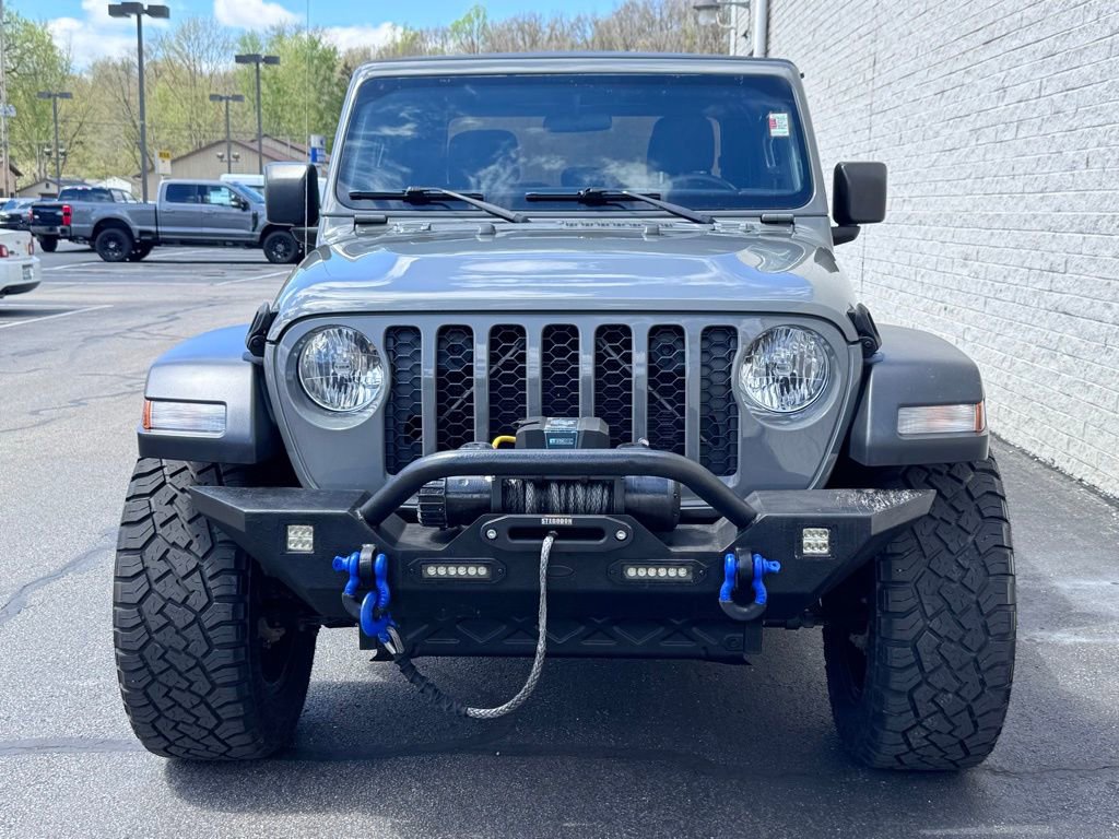 Used 2020 Jeep Gladiator Sport w/ Quick Order Package 24S AWD/4WD image 3