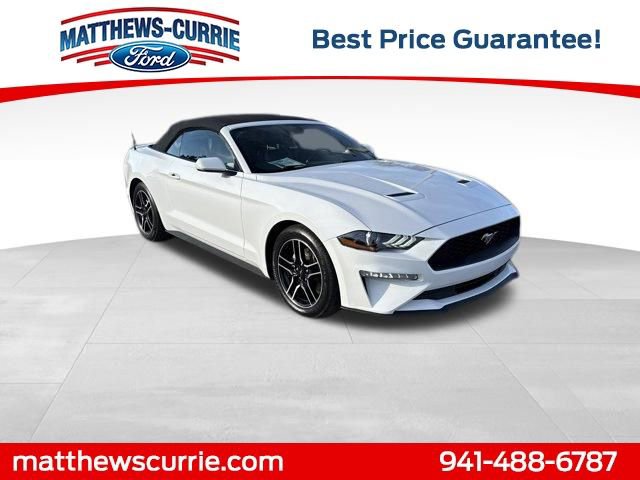 Certified 2023 Ford Mustang Premium image 1