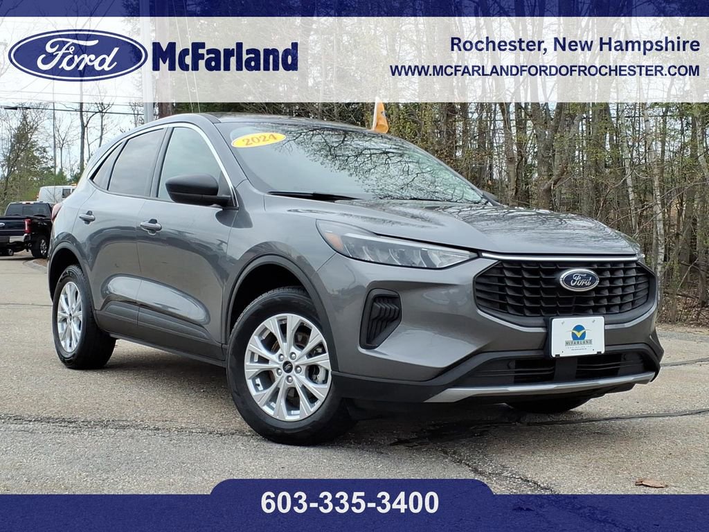 Certified 2024 Ford Escape Active AWD/4WD image 1