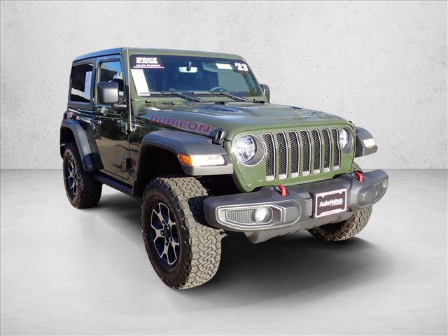 Used 2023 Jeep Wrangler Rubicon AWD/4WD image 6